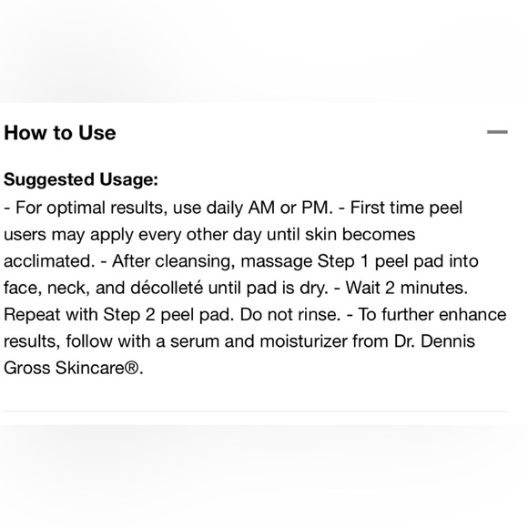 10 Dr Dennis Gross Alpha Beta extra strength daily peels - Picture 5 of 6